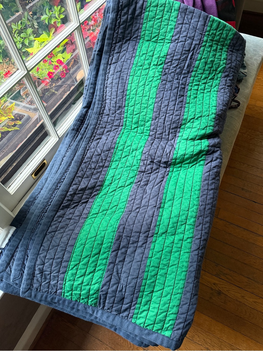 Pottery Barn Teen Quilt - Rugby Stripe